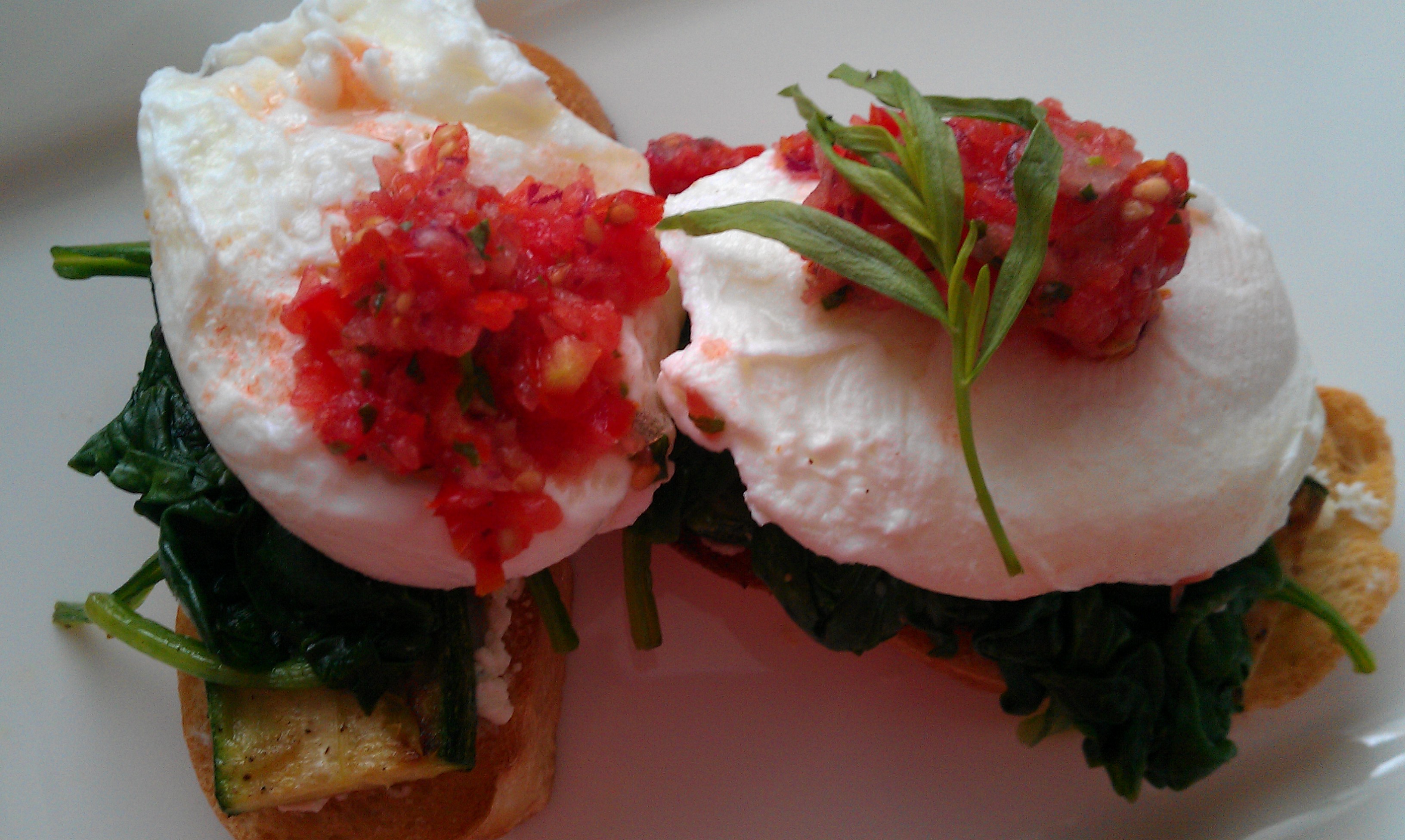 Blissful Eggs Benedict