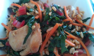 http://www.blissfulkitchenblog.com/easy-chicken-b…chard-stir-fry